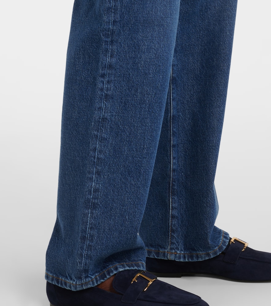 Le Jane Ankle high-rise straight jeans