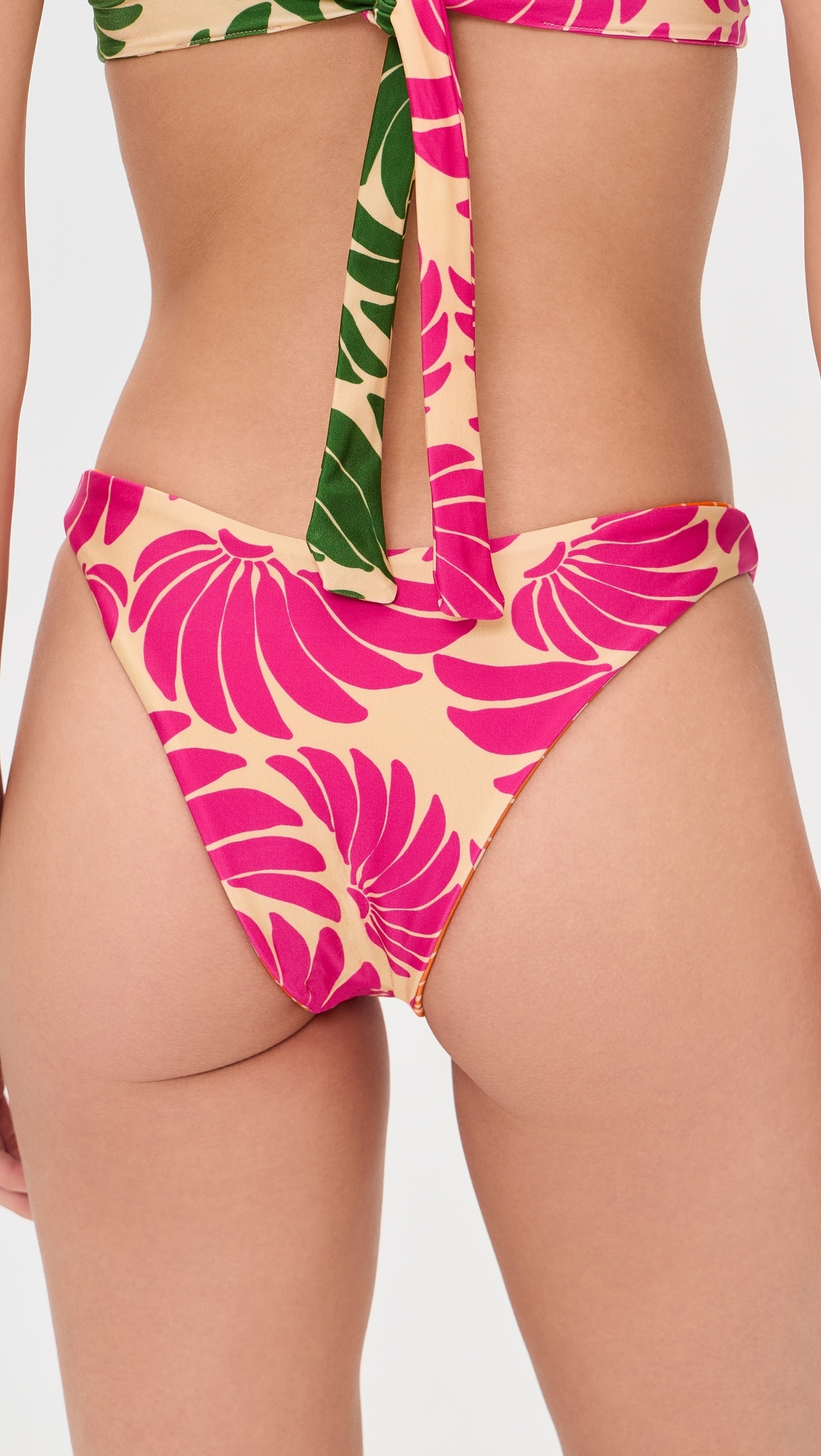 Banana Wings Low Bikini Bottoms Banana Wings Pink