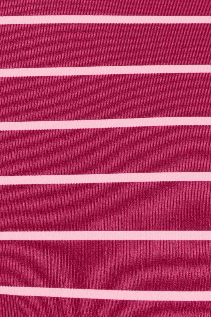 Slider Triangle Bikini Top - Pink - Women Clothing