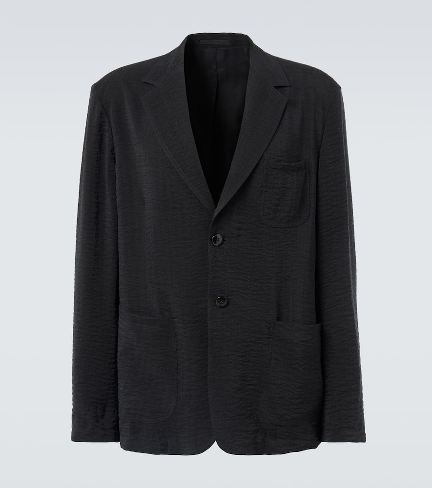 Single-breasted blazer