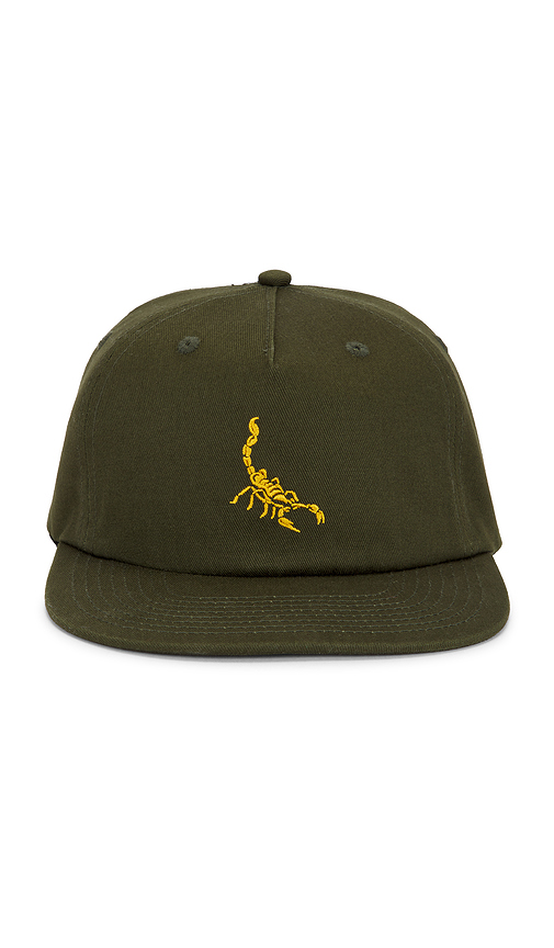 Devereux Golf Heffy Scorpian Hat in Green
