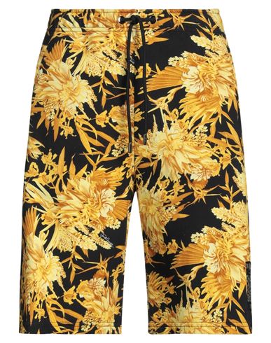 Man Shorts & Bermuda Shorts Gold