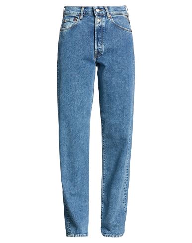 Woman Jeans Blue Size 26W