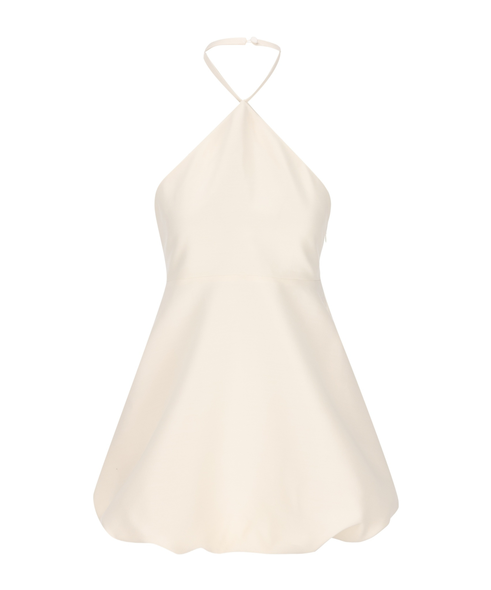 Halterneck Mini Dress