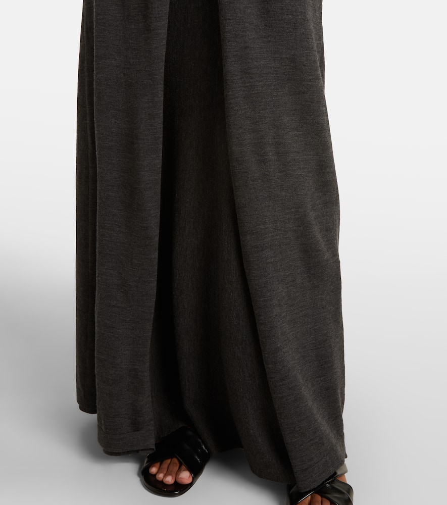 Alek wool wrap cardigan
