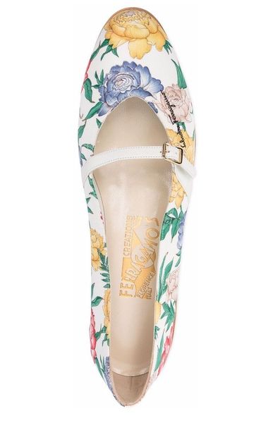 Salvatore Ferragamo Audrey Ballerina Flats