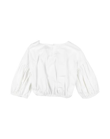 Kid Girl Top White Size 10 Cotton