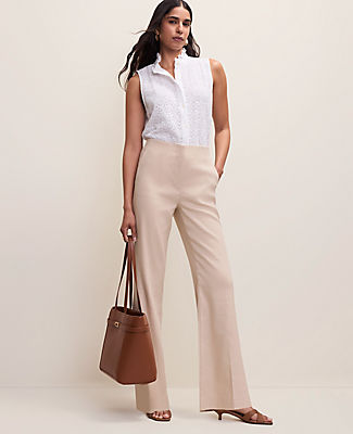 Ann Taylor The Petite Linen Trouser