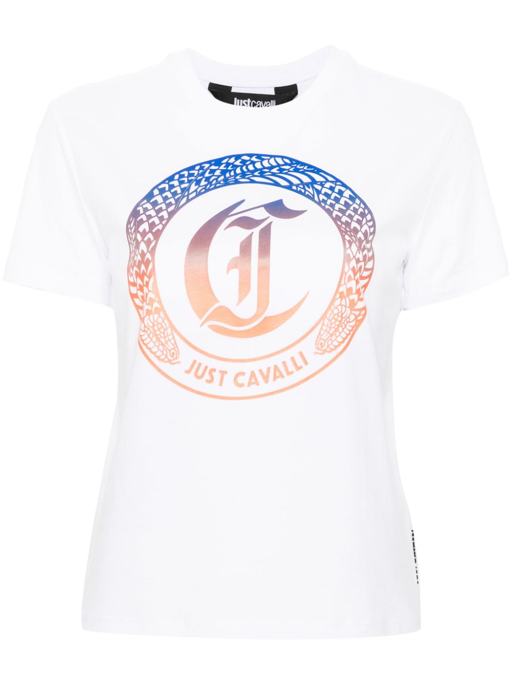 Logo-print cotton T-shirt - White