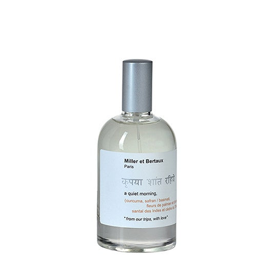 Miller et bertaux A Quiet Morning 100 ml — Eau de Parfu