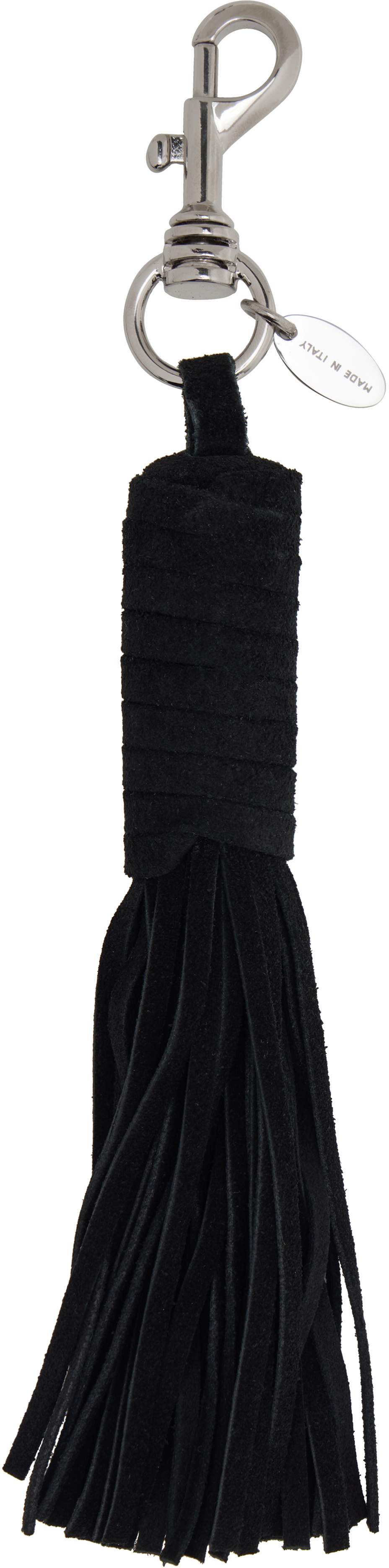Black Tassel Keychain
