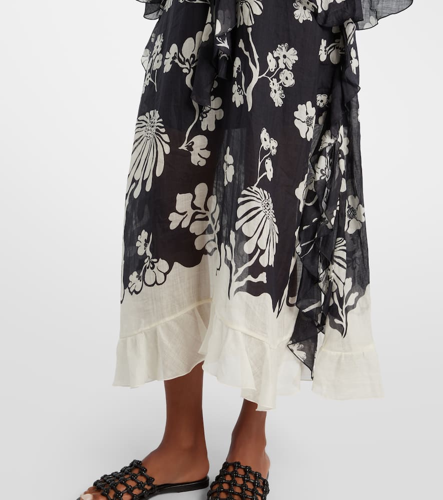 Floral Daydream midi dress