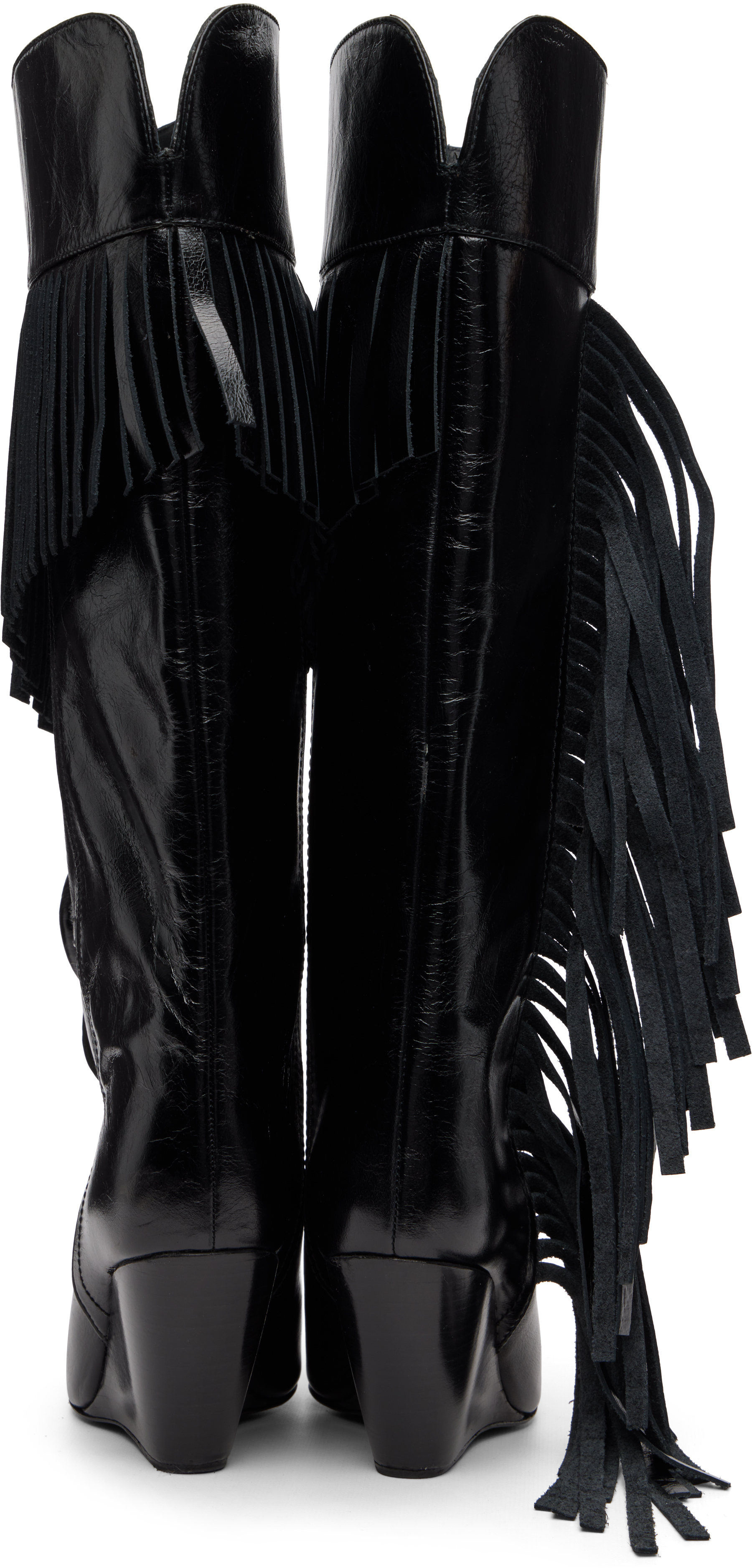 Black Rose Tall Boots