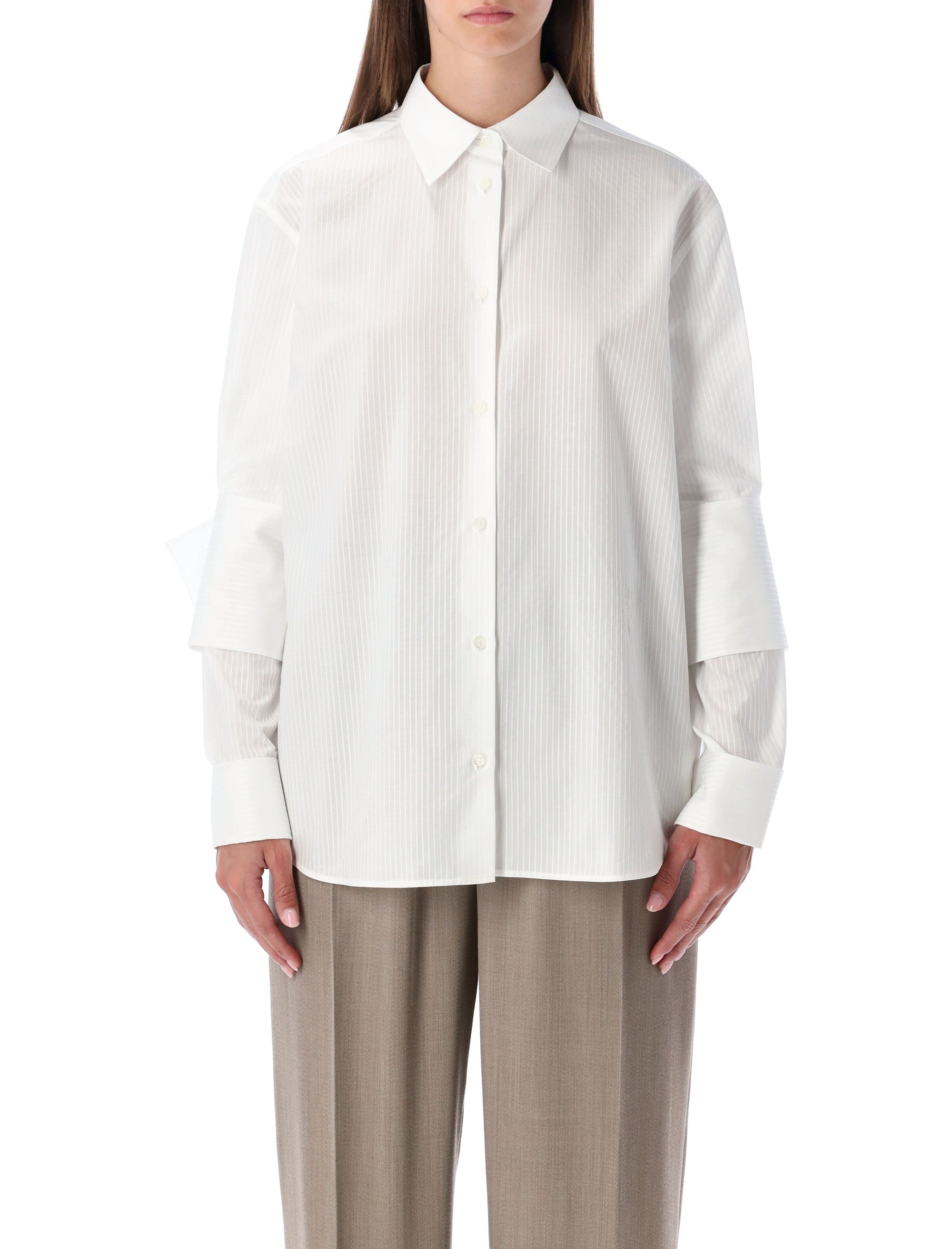 Long-sleeved Cotton Shirt