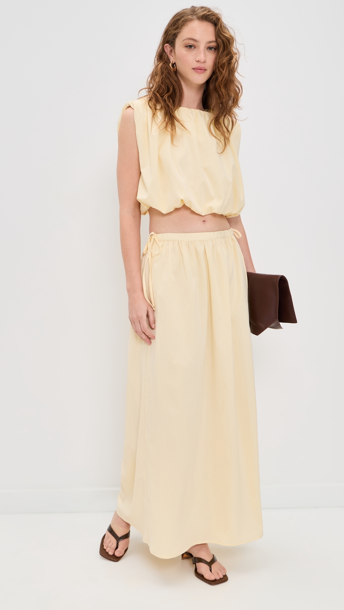 Tayla Skirt Cream
