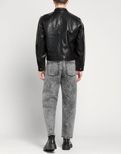 Elias Man Jacket Black Size L Lambskin