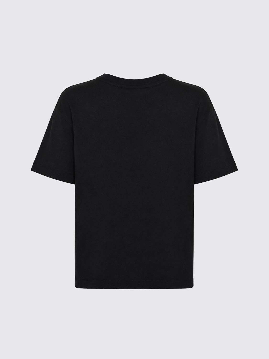 Slim Fit Cotton Crew Neck T-Shirt