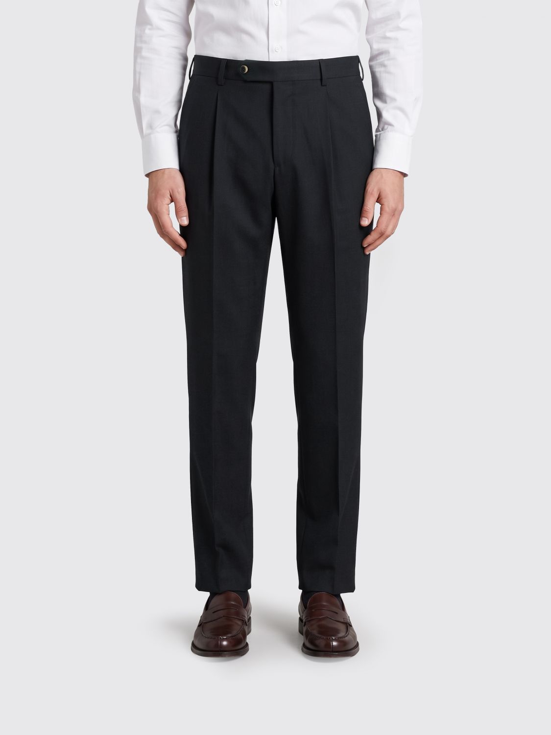 Pants Men color Black