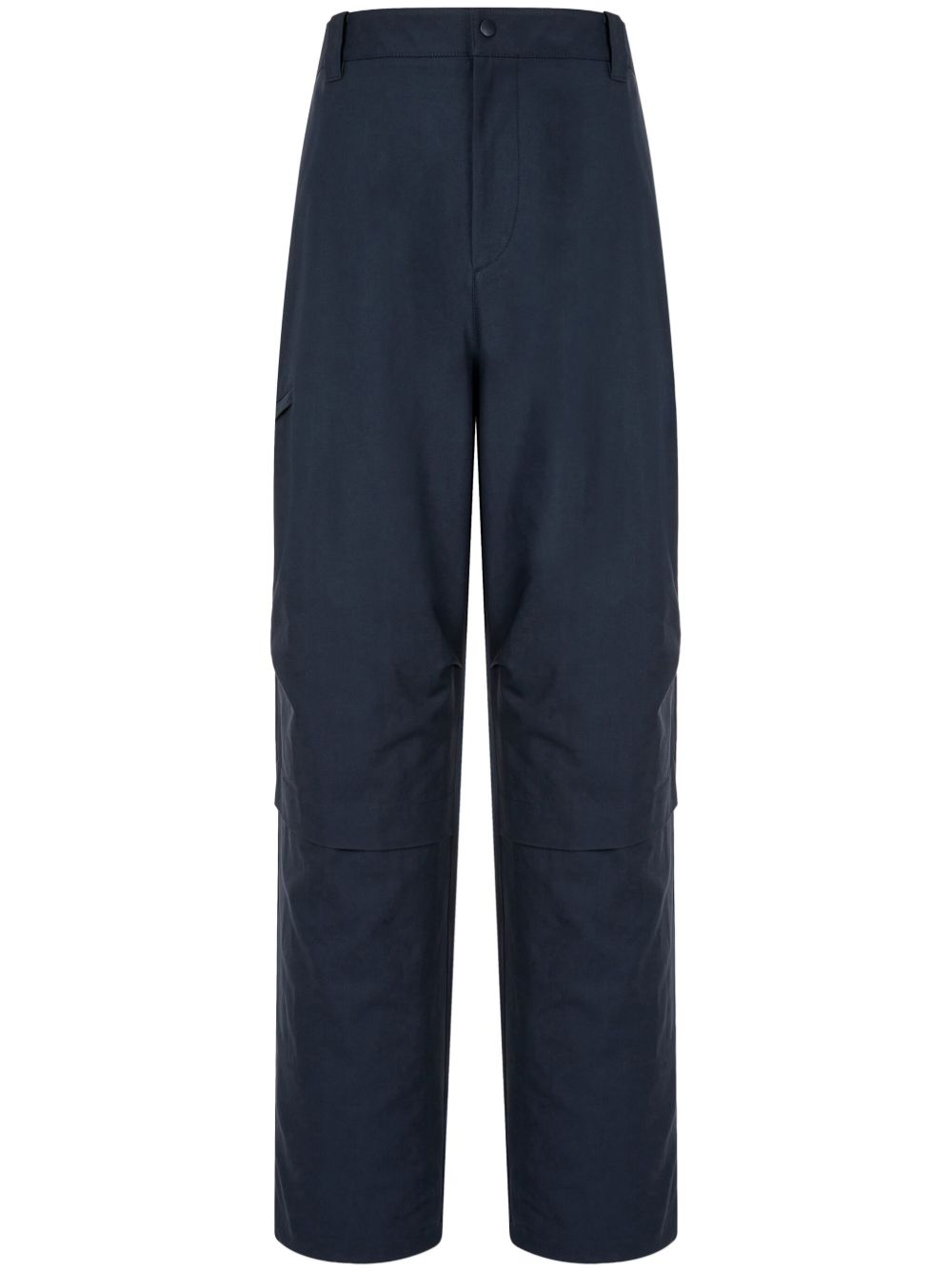 Straight-leg trousers - Blue