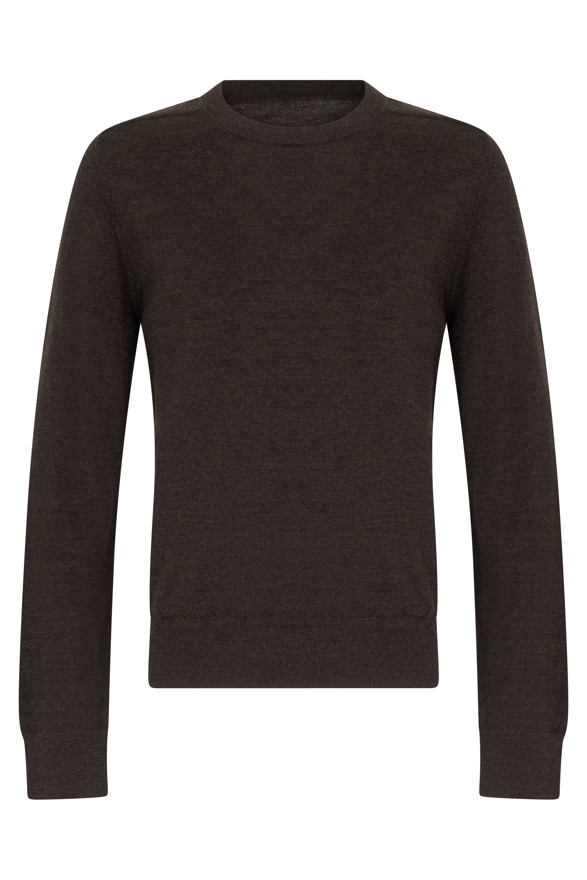 Refined Wool Crew Neck Sweater - Fall/Winter 2025