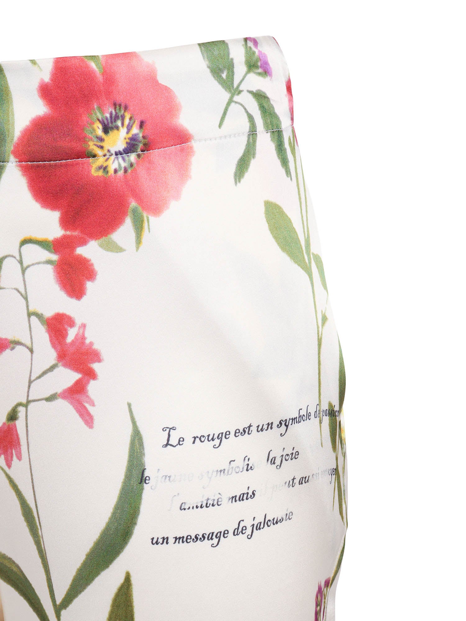 Shirt A Porter Pant Palazzo Seta
