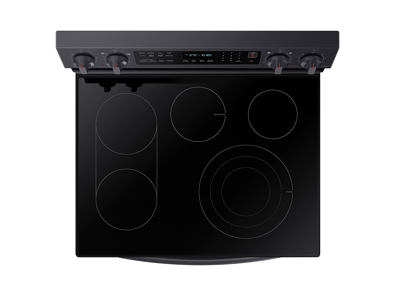 6.3 cu. ft. Smart Freestanding Electric Range with No-Preheat Air Fry, Convection+ & Griddle in Black Stainless Steel(NE63A6711SG/AA)