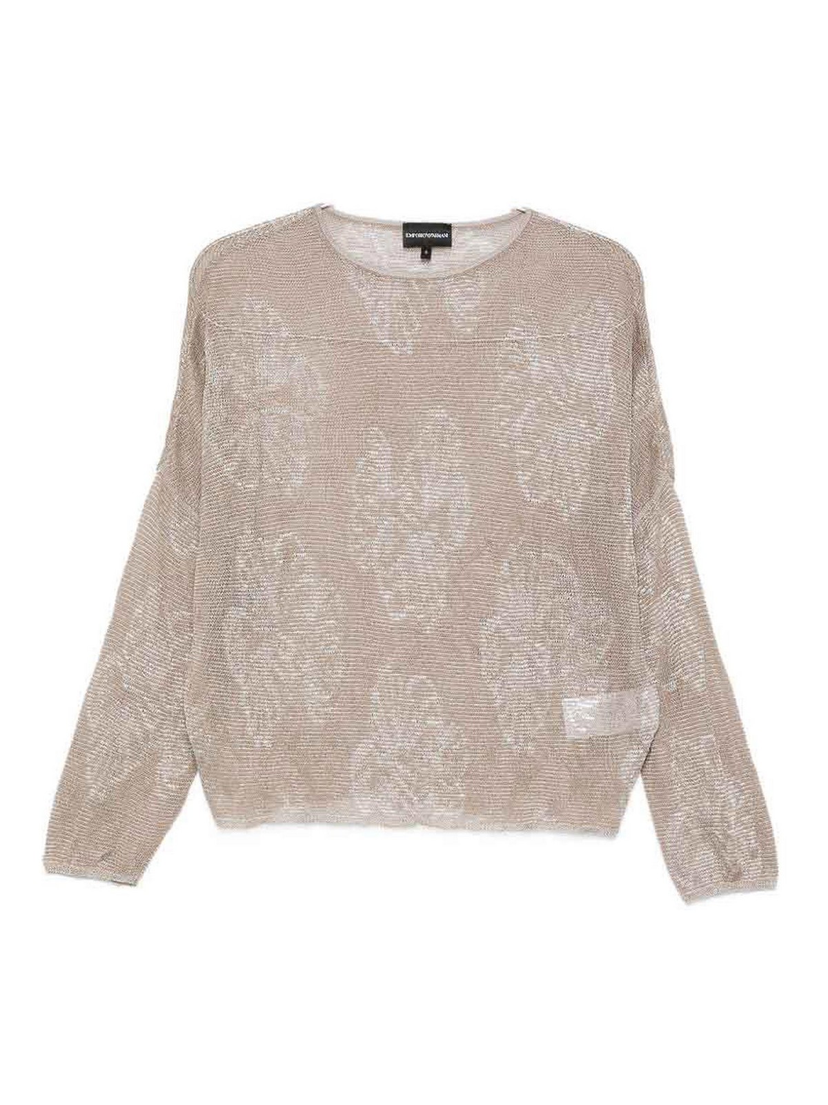 Embroidered Crewneck Sweater