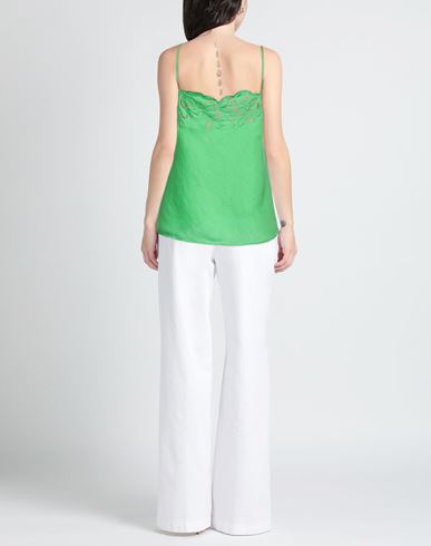 Woman Top Green
