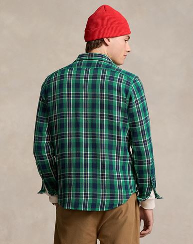 Man Shirt Green