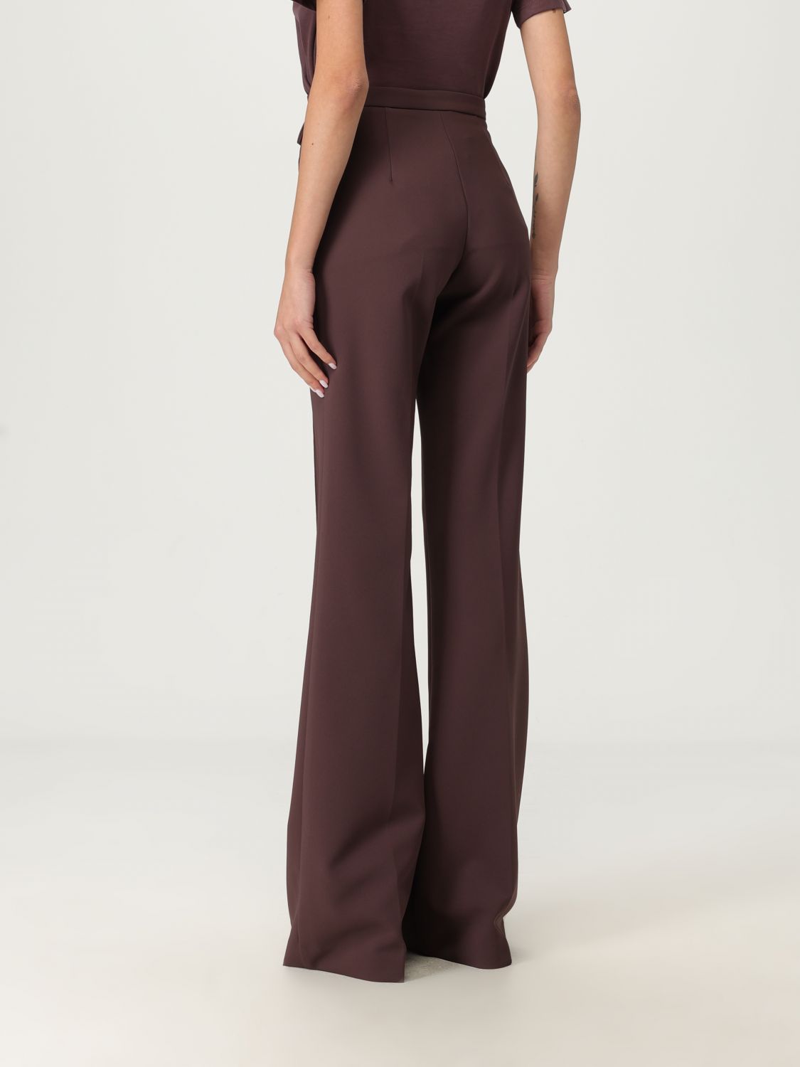 Pants Woman color Red