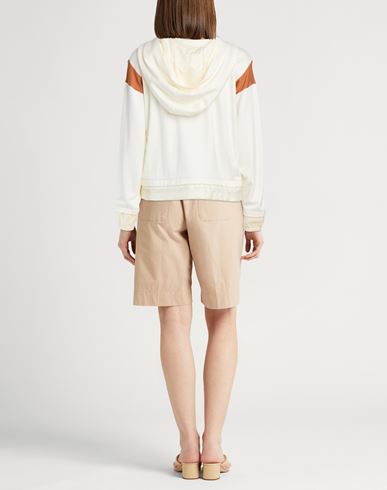 Woman Sweatshirt Ivory Size 0 Viscose, Elastane