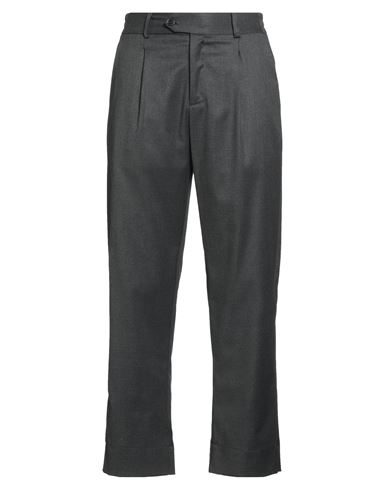 Man Pants Charcoal Size 28 Polyester, Viscose, Elastane