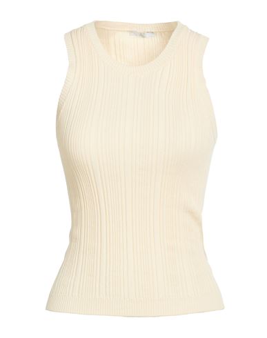 Easy Woman Top Beige Size 6 Cotton