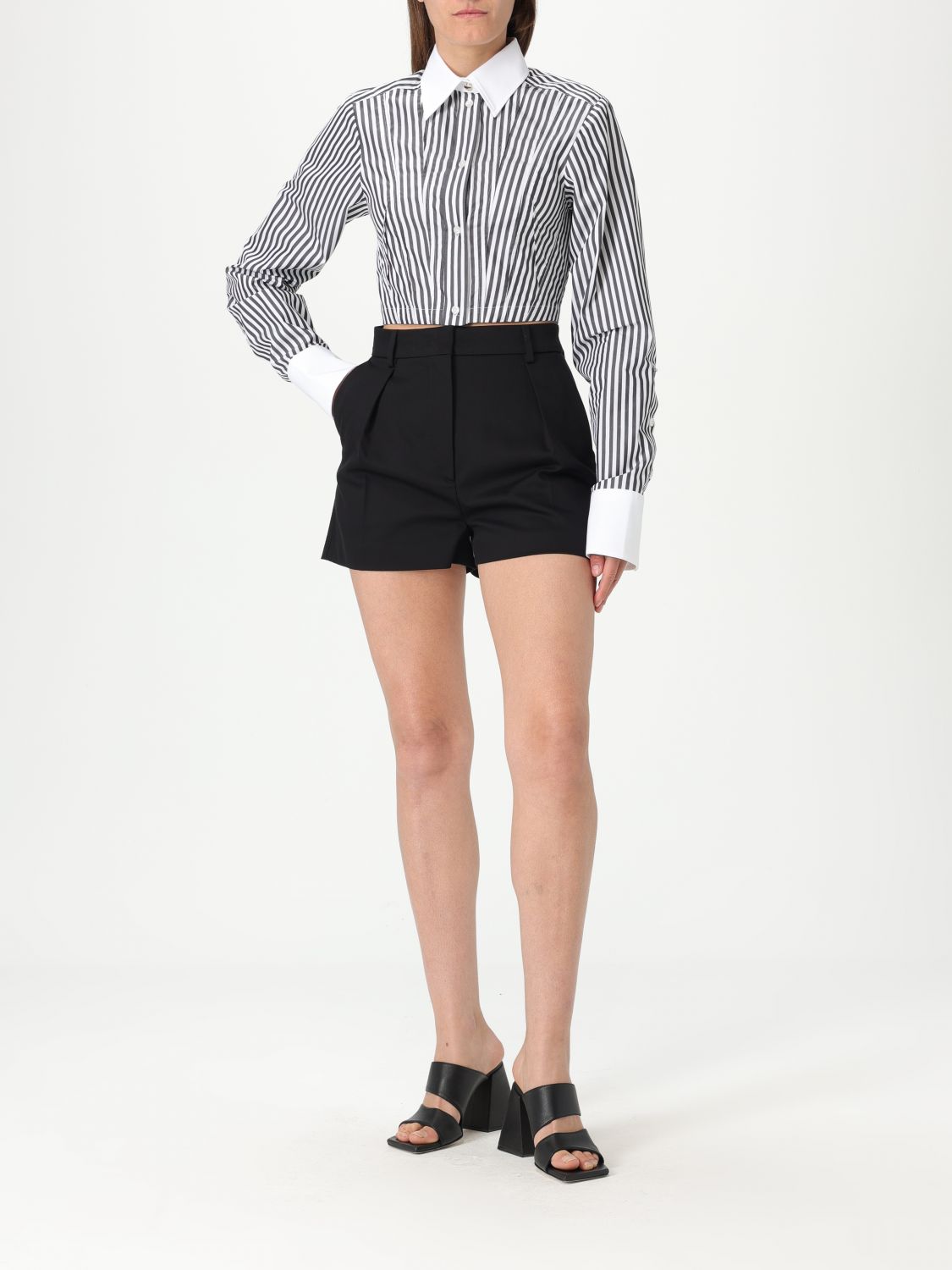 Shirt SPORTMAX Woman color Black
