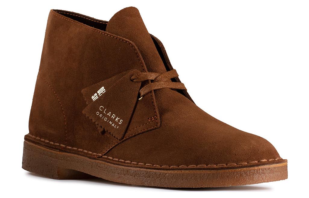 Desert Boots 'Cola Suede'