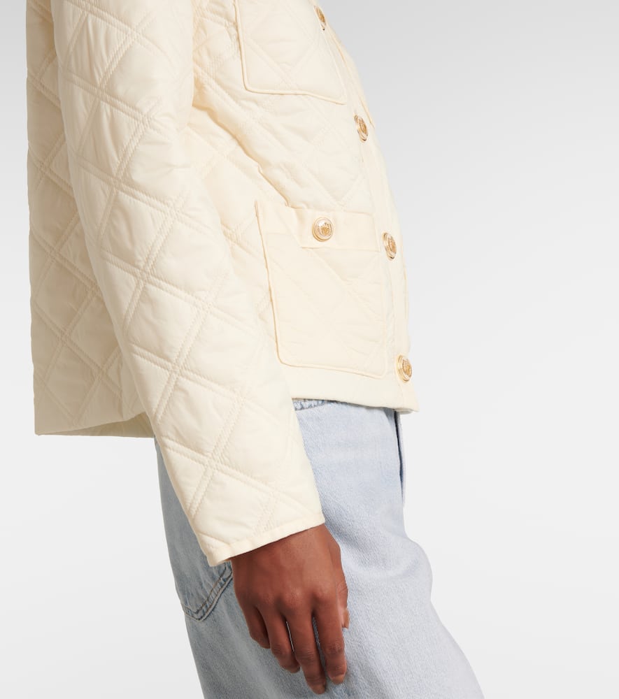 Veronica Beard Shalia quilted jacket