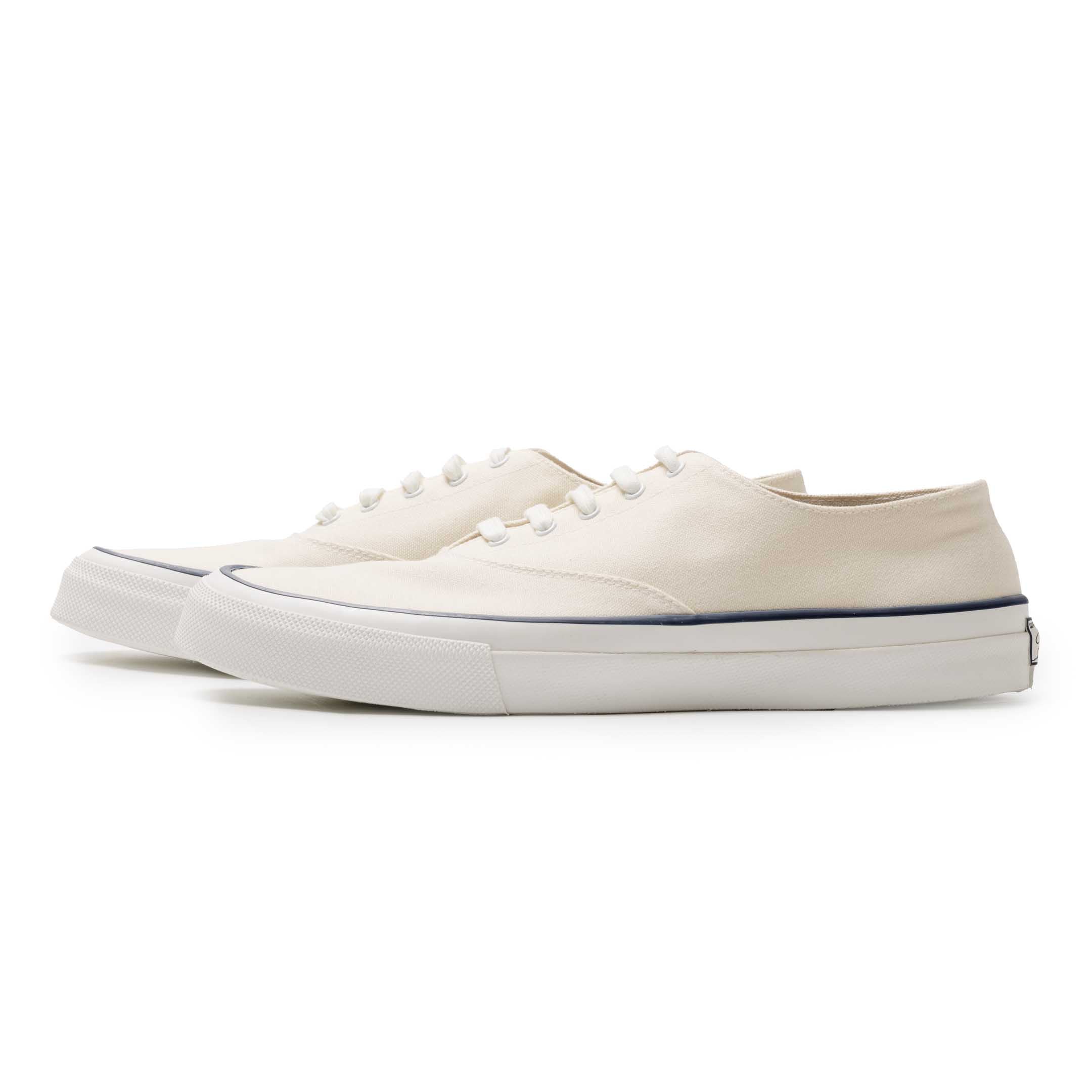 Deck Shoes Low Off White