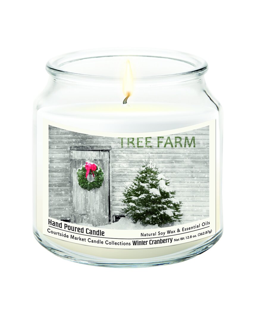 Tree Farm Hand-Poured Soy Wax Candle