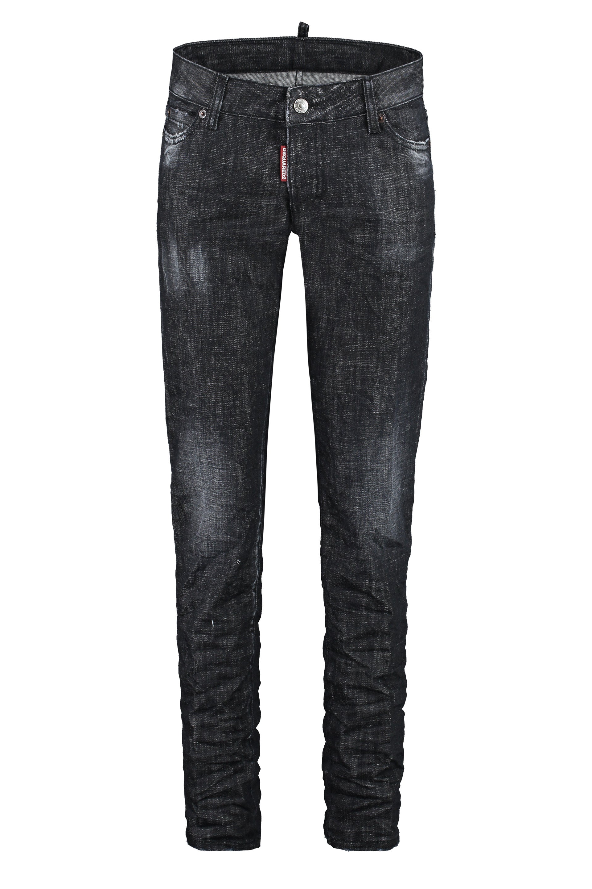 Jennifer 5-Pocket Distressed Jeans for Women