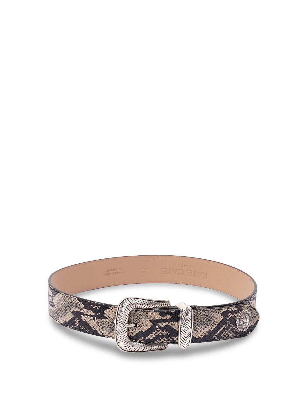 `Tex Mex Python` Belt