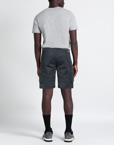 Man Shorts & Bermuda Shorts Midnight blue Size 30 Cotton