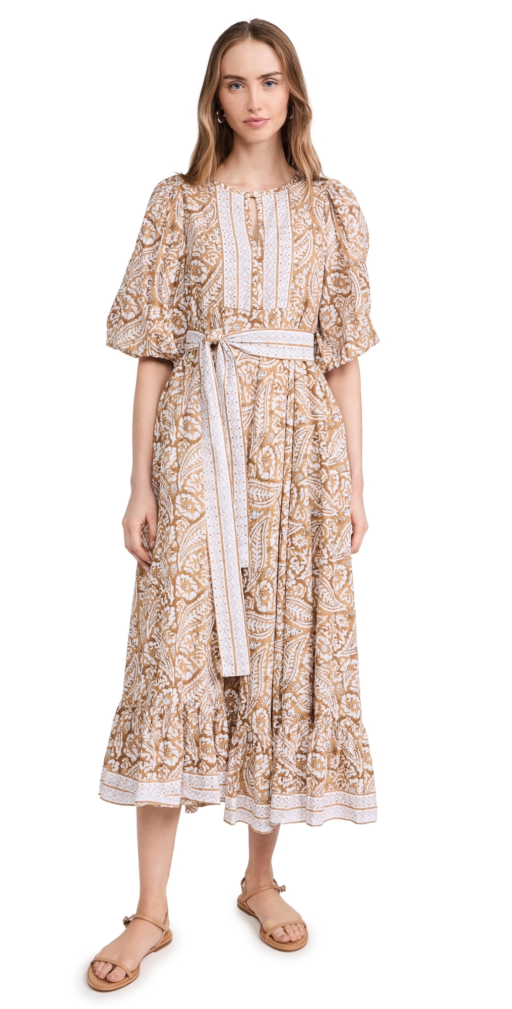 House Dress Tinsel Limoges Print