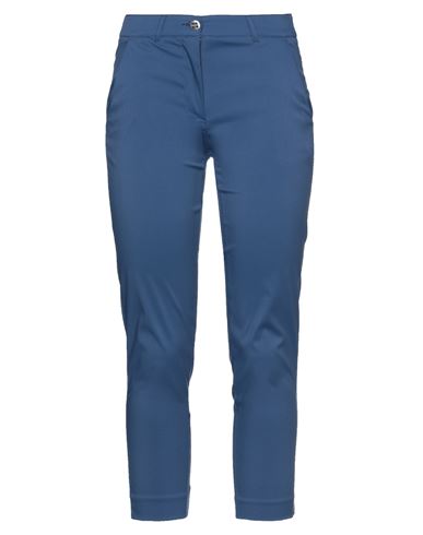 Woman Pants Blue Size 8 Polyamide, Elastane