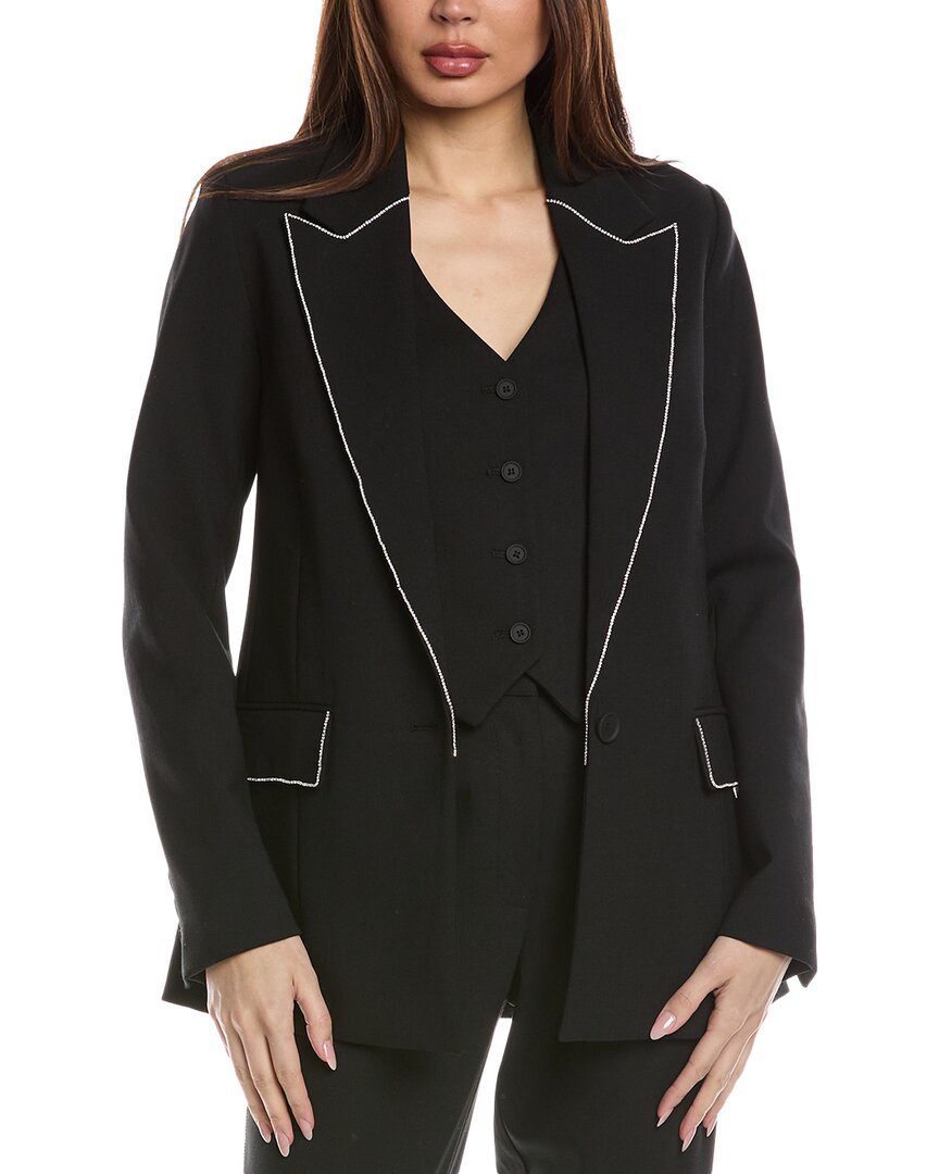 Atlas Krys Wool-Blend Blazer