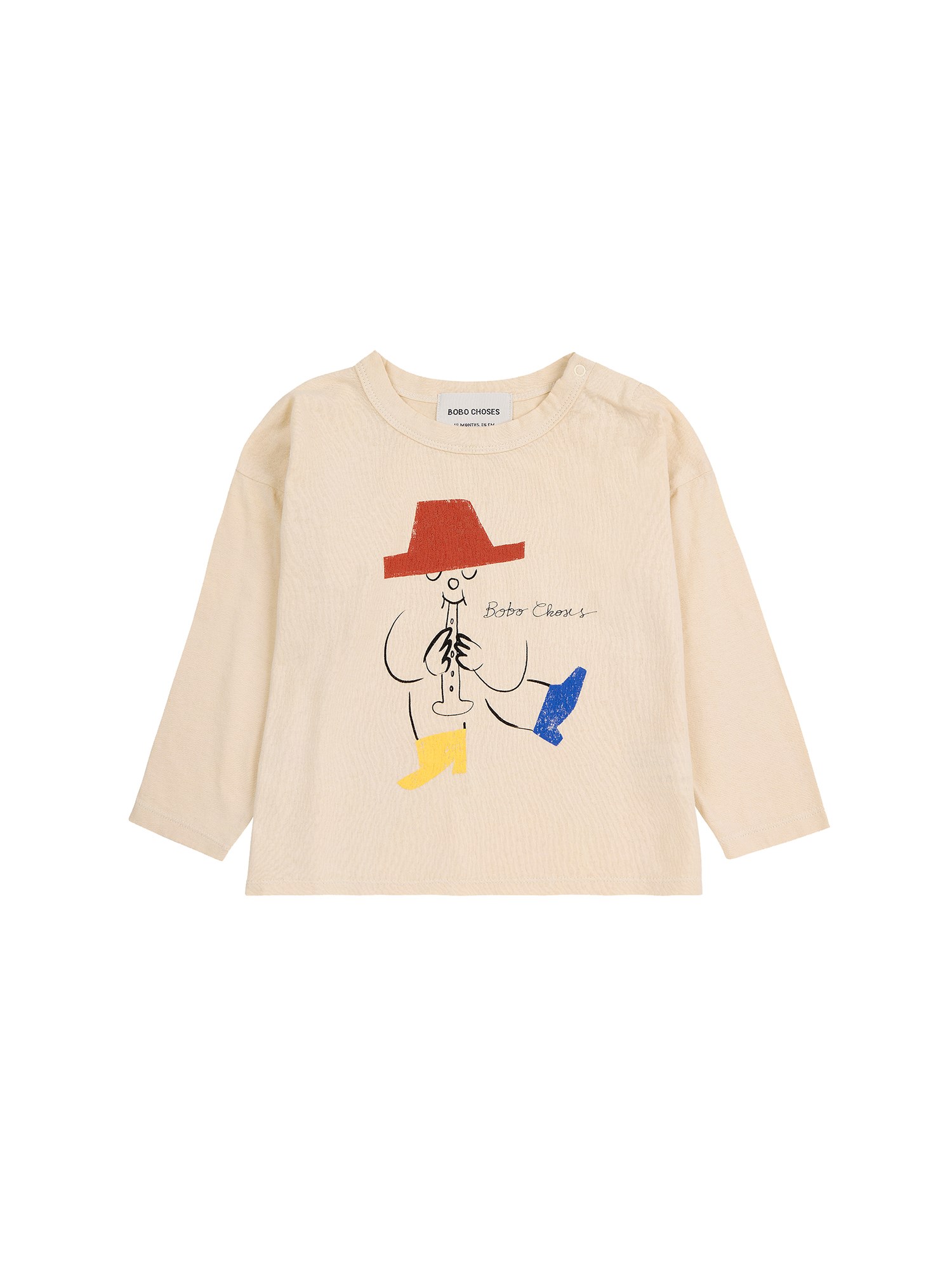 Baby magic flute player t-shirt