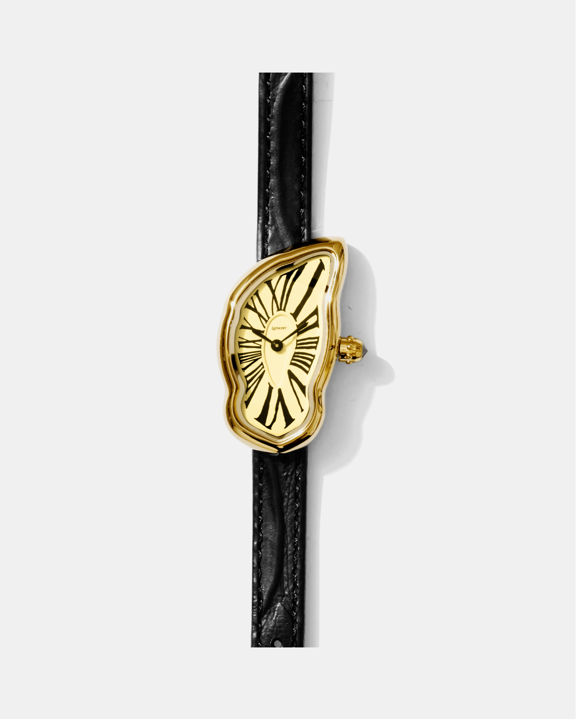 Melting Watch Small Gold