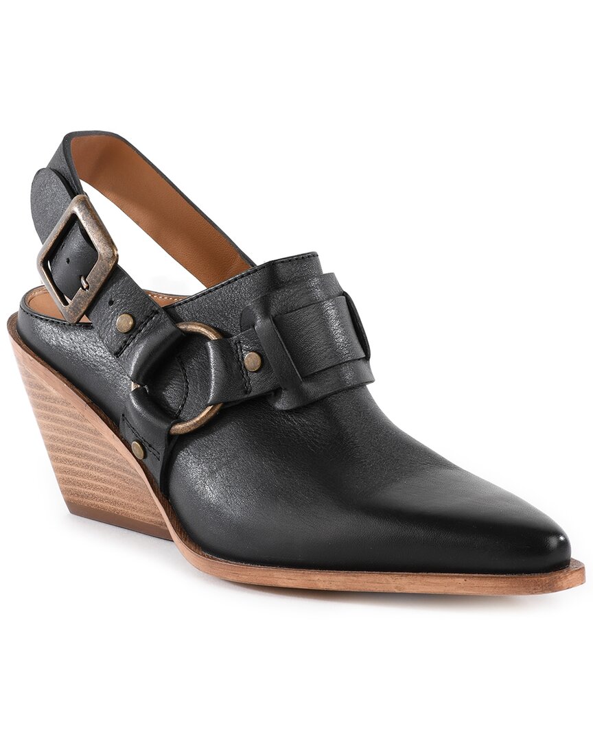 Classified Leather Heel