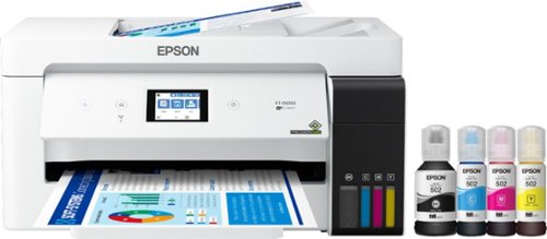 EcoTank ET-15000 Wireless All-In-One Inkjet Printer - White