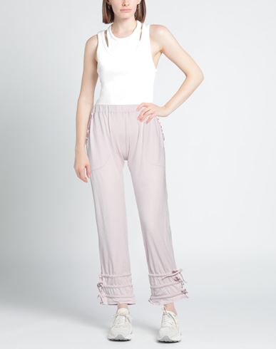 Woman Pants Pink Size XS Cotton, Elastane