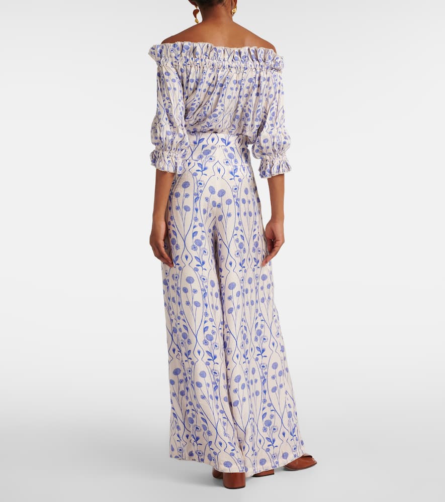 Pinon printed palazzo pants